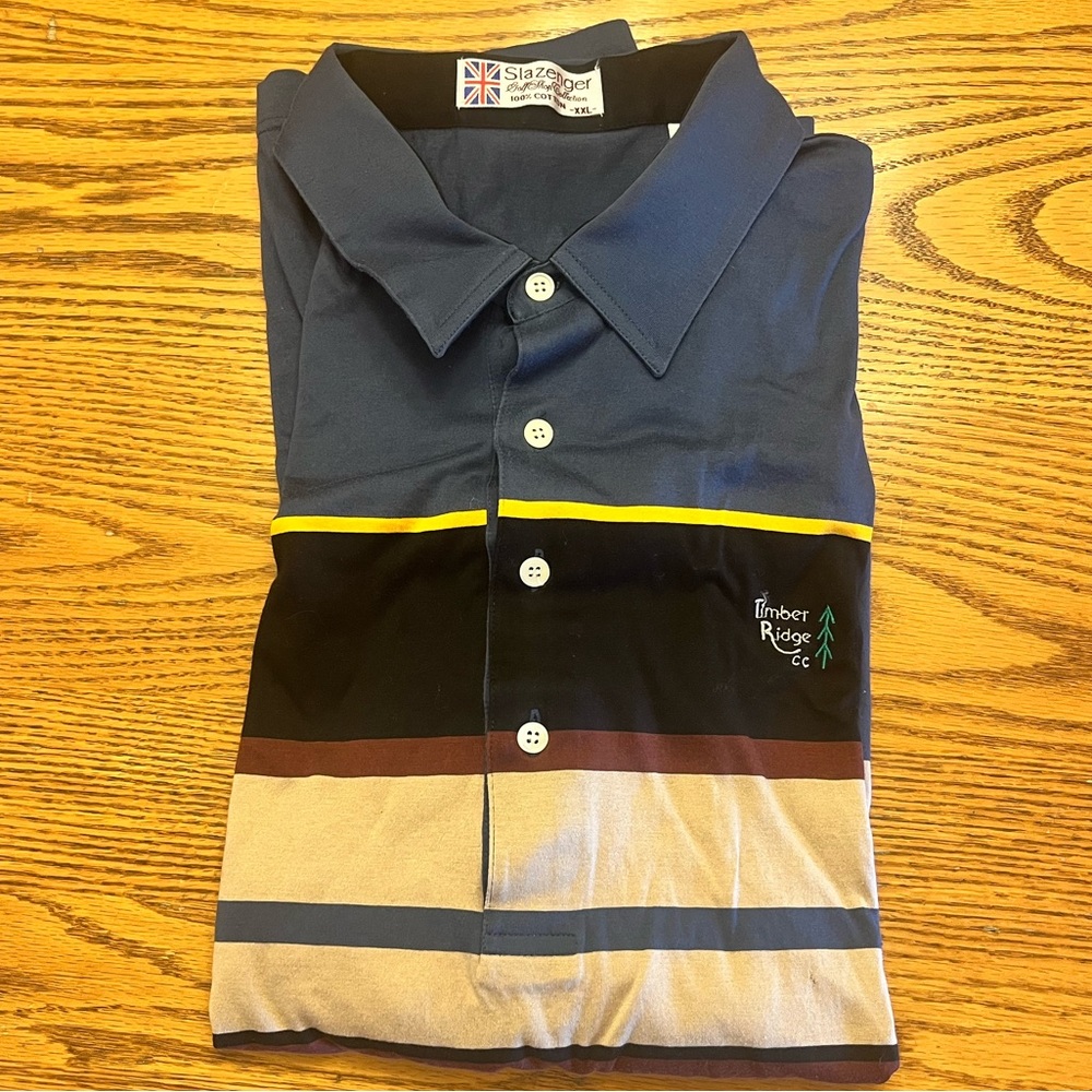 Slazenger Golf Polo Timber Ridge CC Men’s XXL